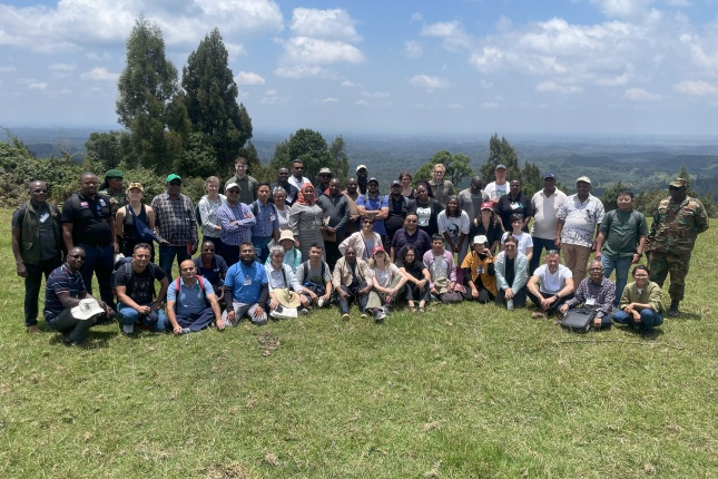 Group photo of the REDAA Community